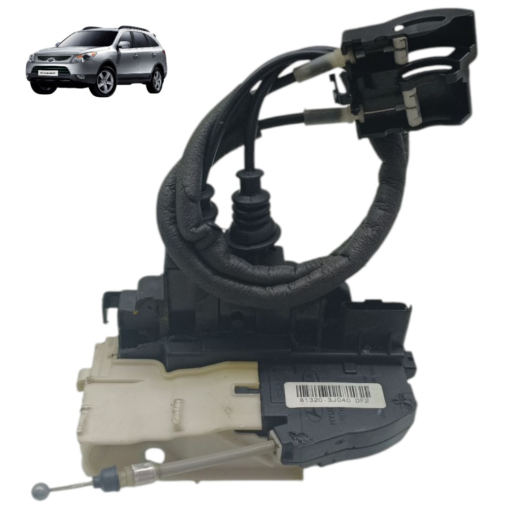Fechadura Porta Dianteira Direita Hyundai Veracruz 2008 2009 1
