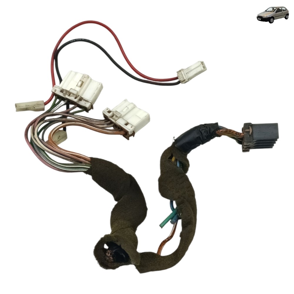Jogo Plug conector fiat palio fiasa 1.0 1998 1999 2000 2001
