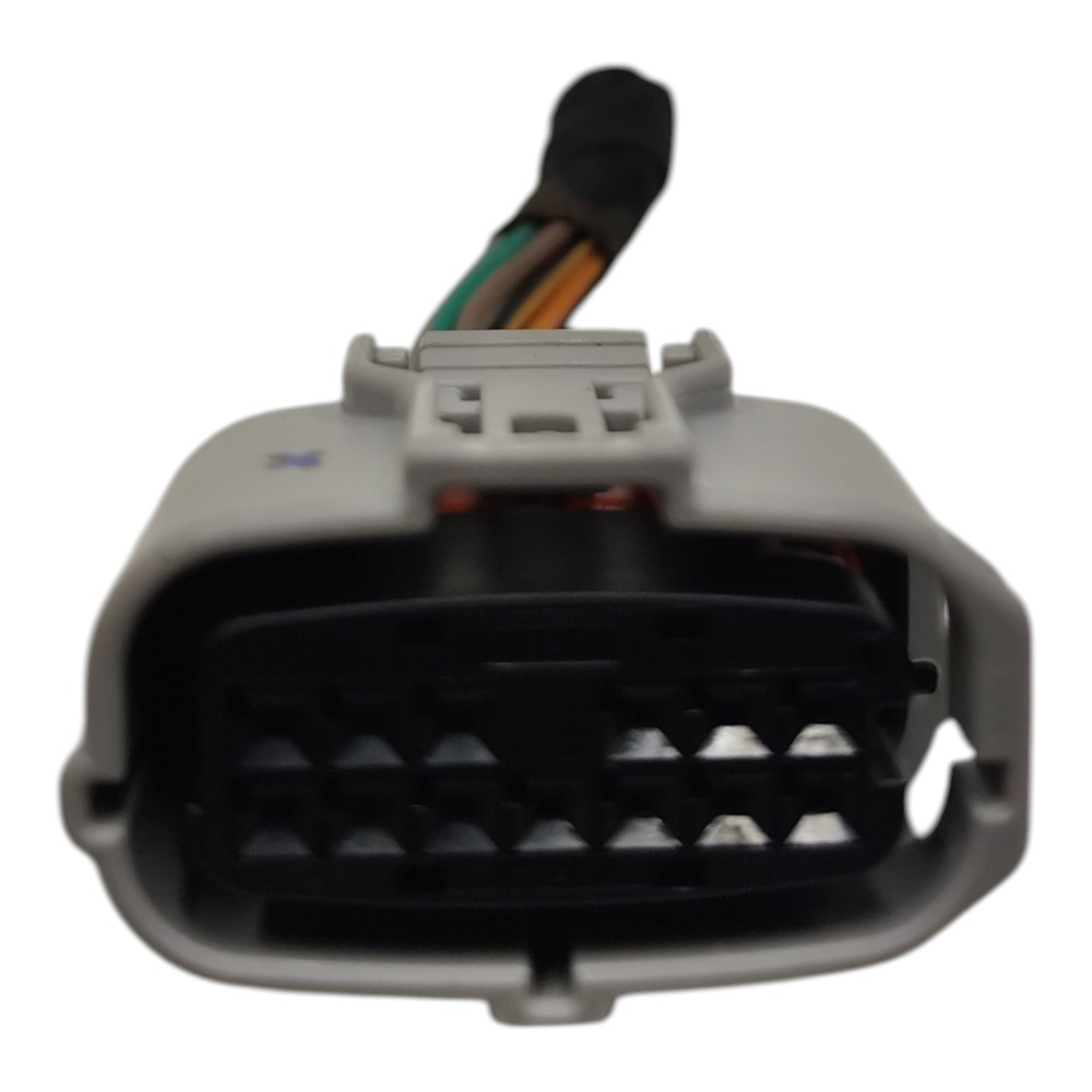 Plug chave seletora câmbio Fiat argo 1.3 aut 2024 2023 2022 4