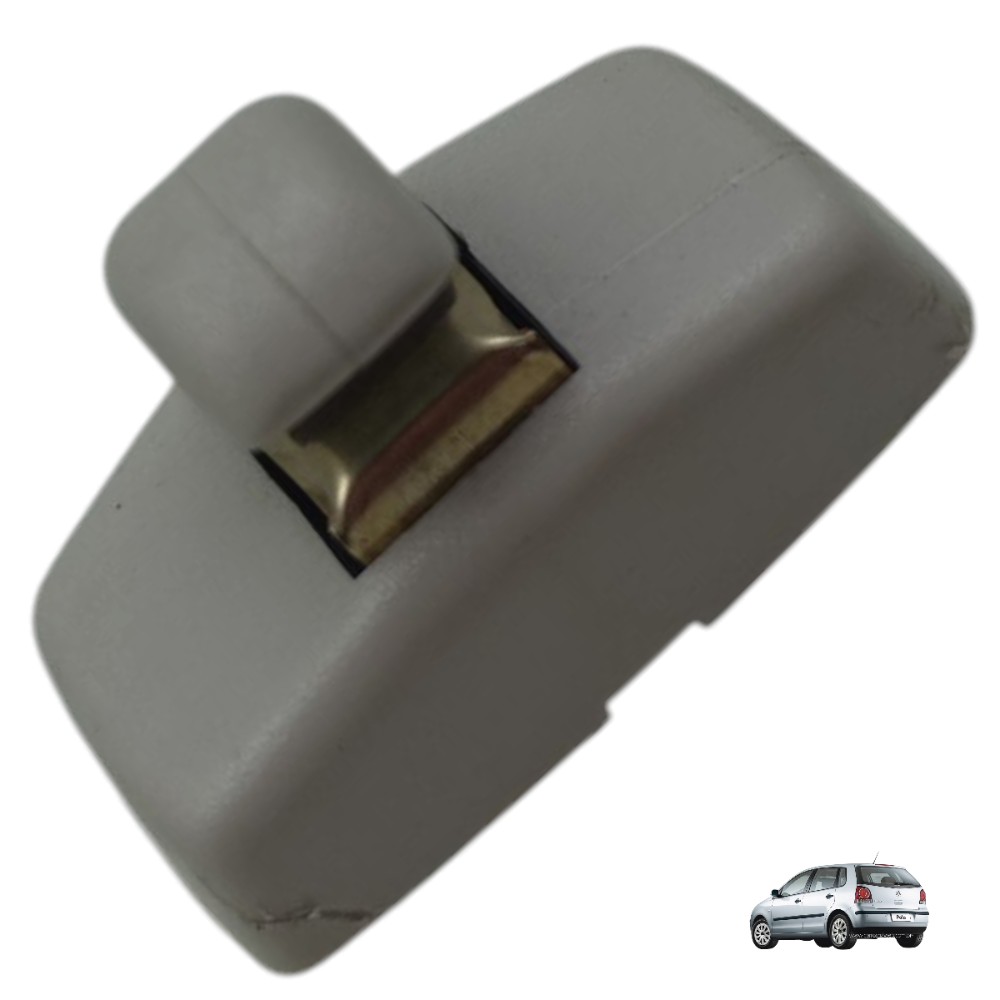 Presilha Suporte Quebra Sol Vw Polo 2007 2008 2009 2010 1