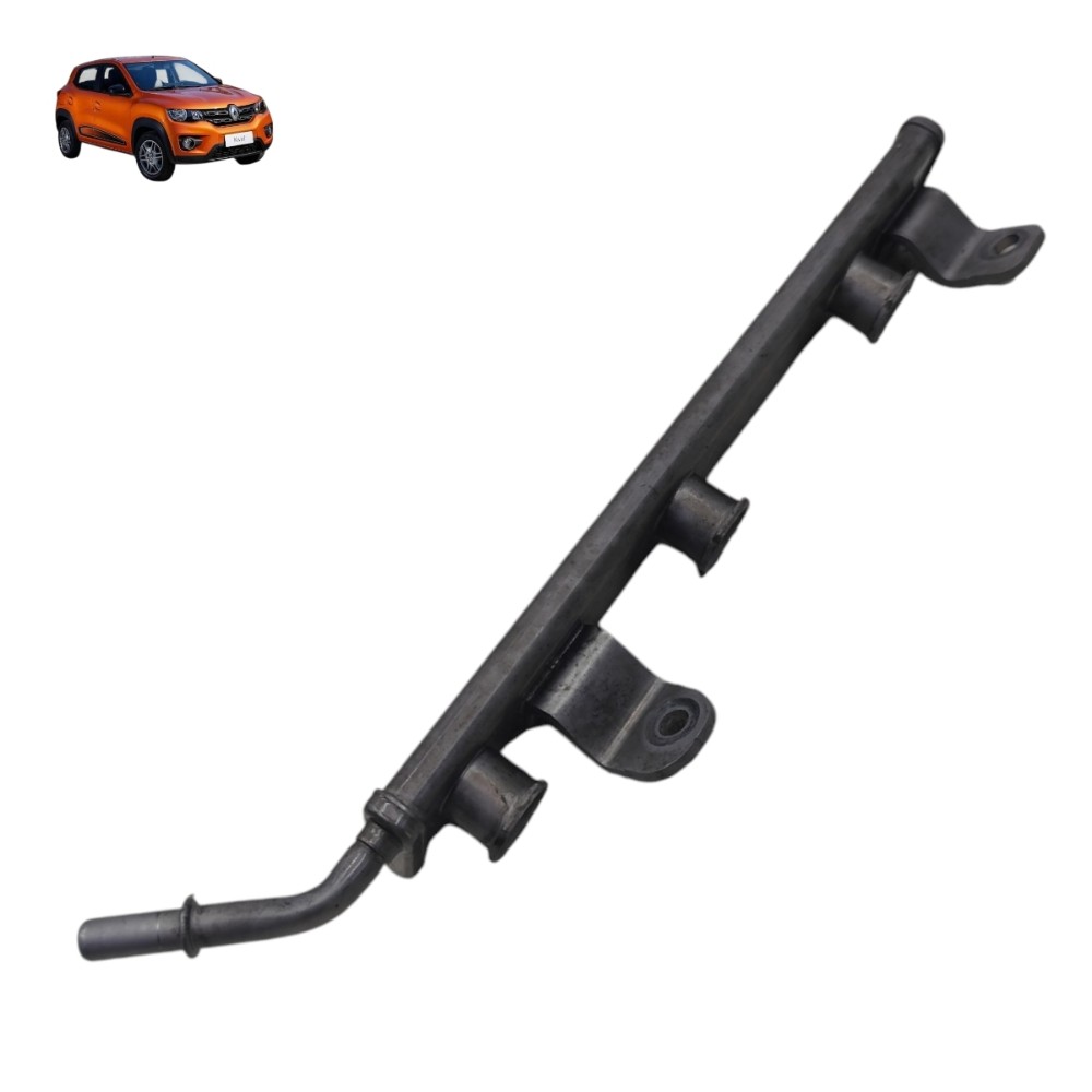 Flauta bico injetor Renault kwid 1.0 2017 2018 2019 2020