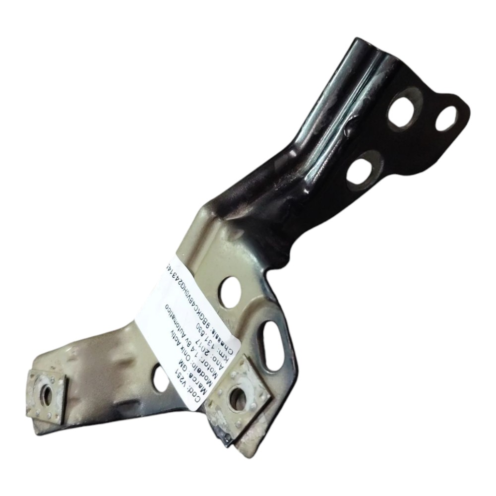 Suporte Paralama Lado Direito Gm Onix 2017 2018 2019 4