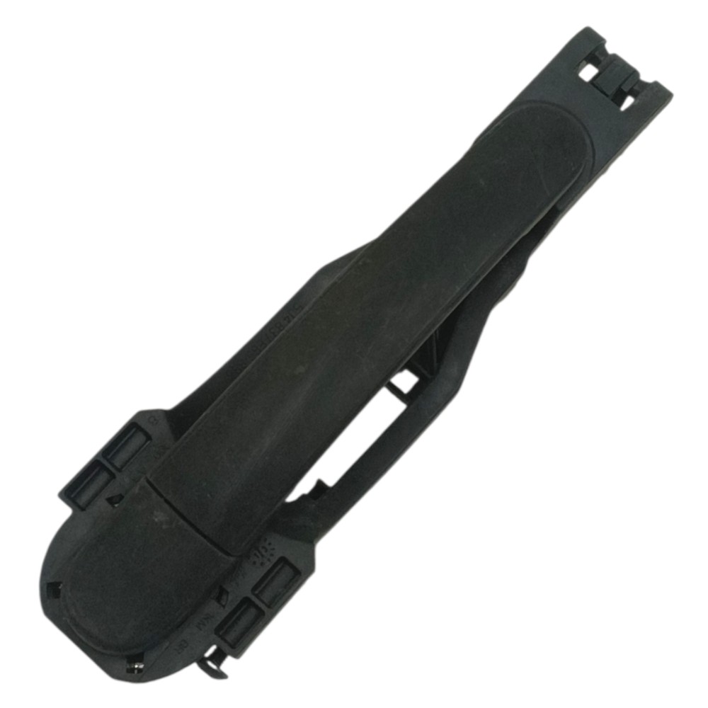 Maçaneta Externa Porta Traseira Direita Vw Gol Voyage G5 G6 Preto Traseira