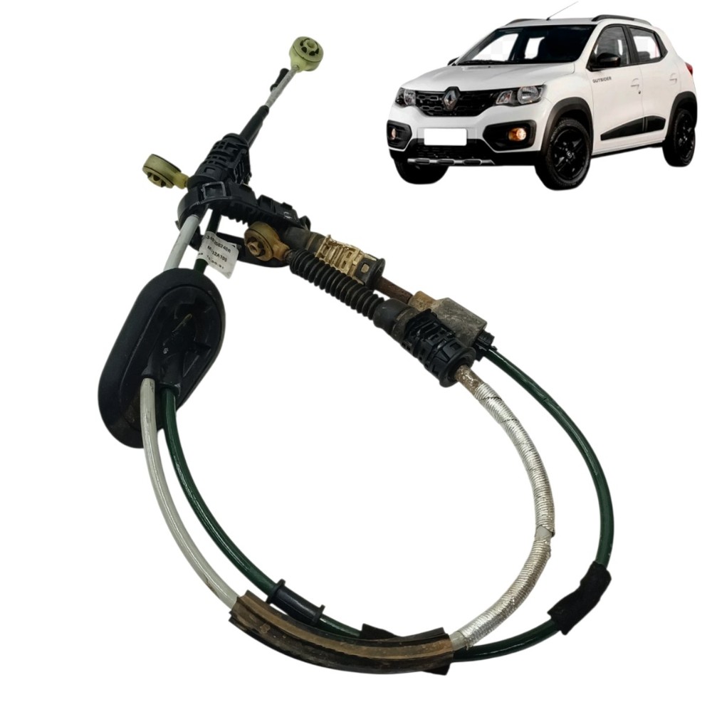 Par Cabo Embreagem Renault Kwid 2017 2018 2019 2020