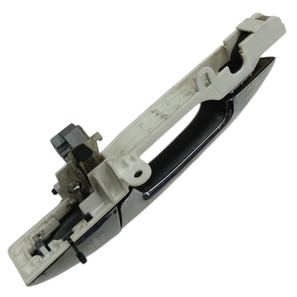 Maçaneta Externa Dianteira Esquerda Honda Accord 2011 2010 – Prateado – Dianteira 3