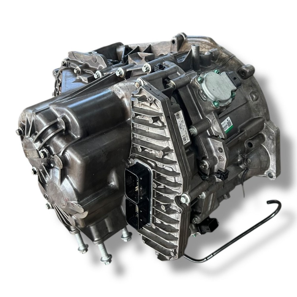 Caixa câmbio marcha powershift Ford new Fiesta 1.6 16v 2014 6