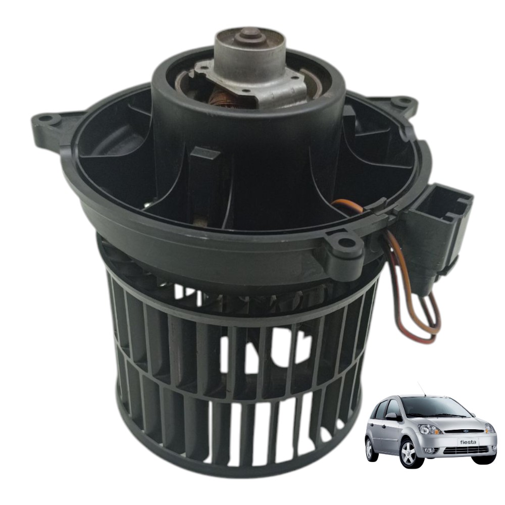 Motor Ventoinha Caixa Ar Ford Fiesta 1.0 2003 2004 2005 2006 1