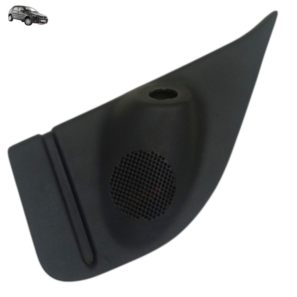 Acabamento interno retrovisor esquerdo fiat palio 2007 2008