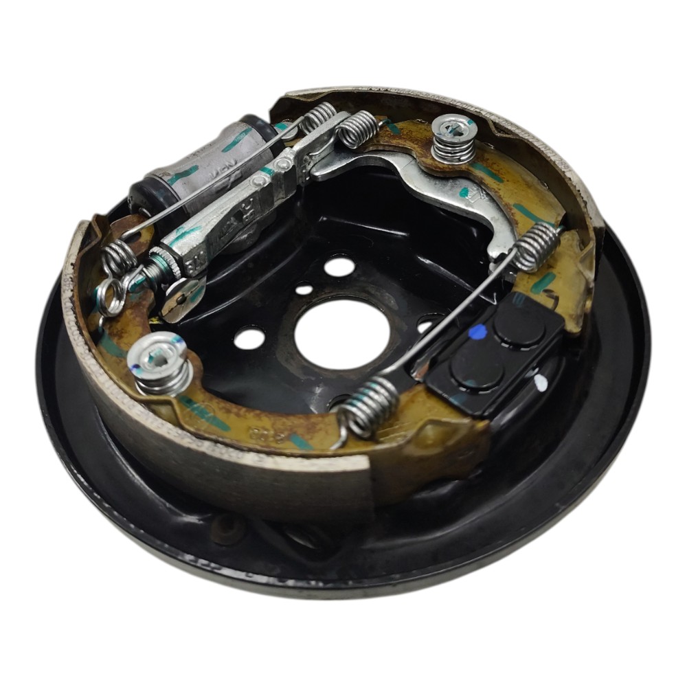 Sapata flange traseiro esquerdo renault kwid 2022 2023 2