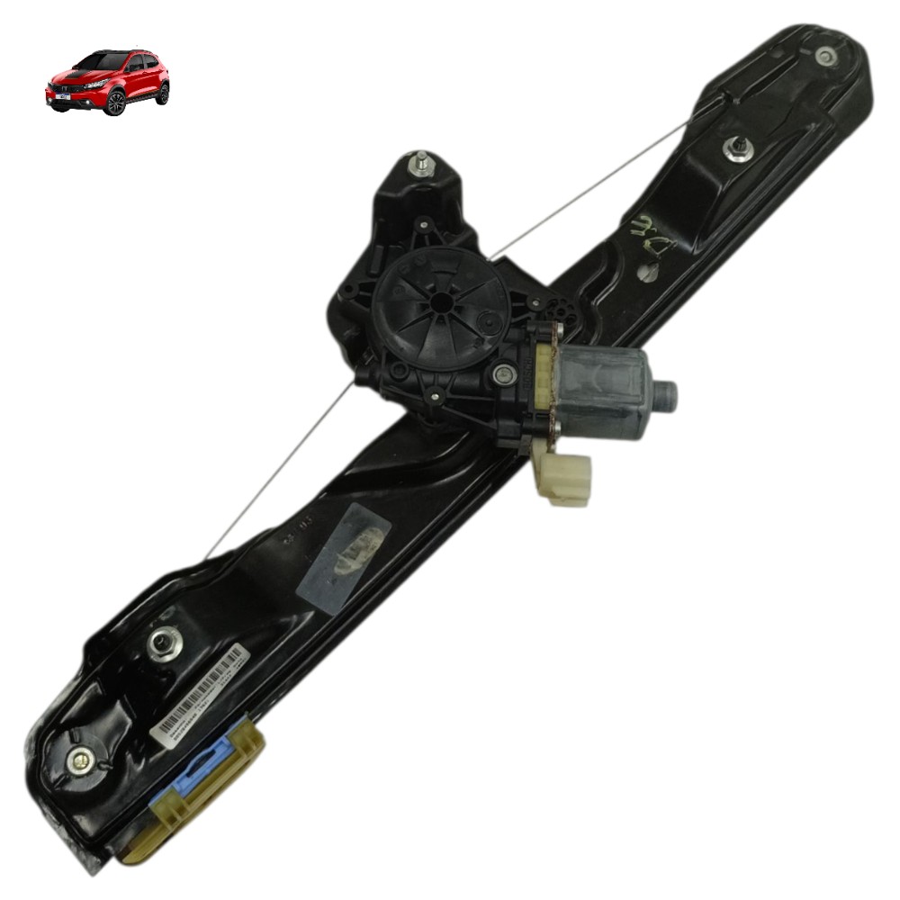 Motor Máquina Vidro Dianteiro Esquerdo Fiat Argo 2021 20 19 1
