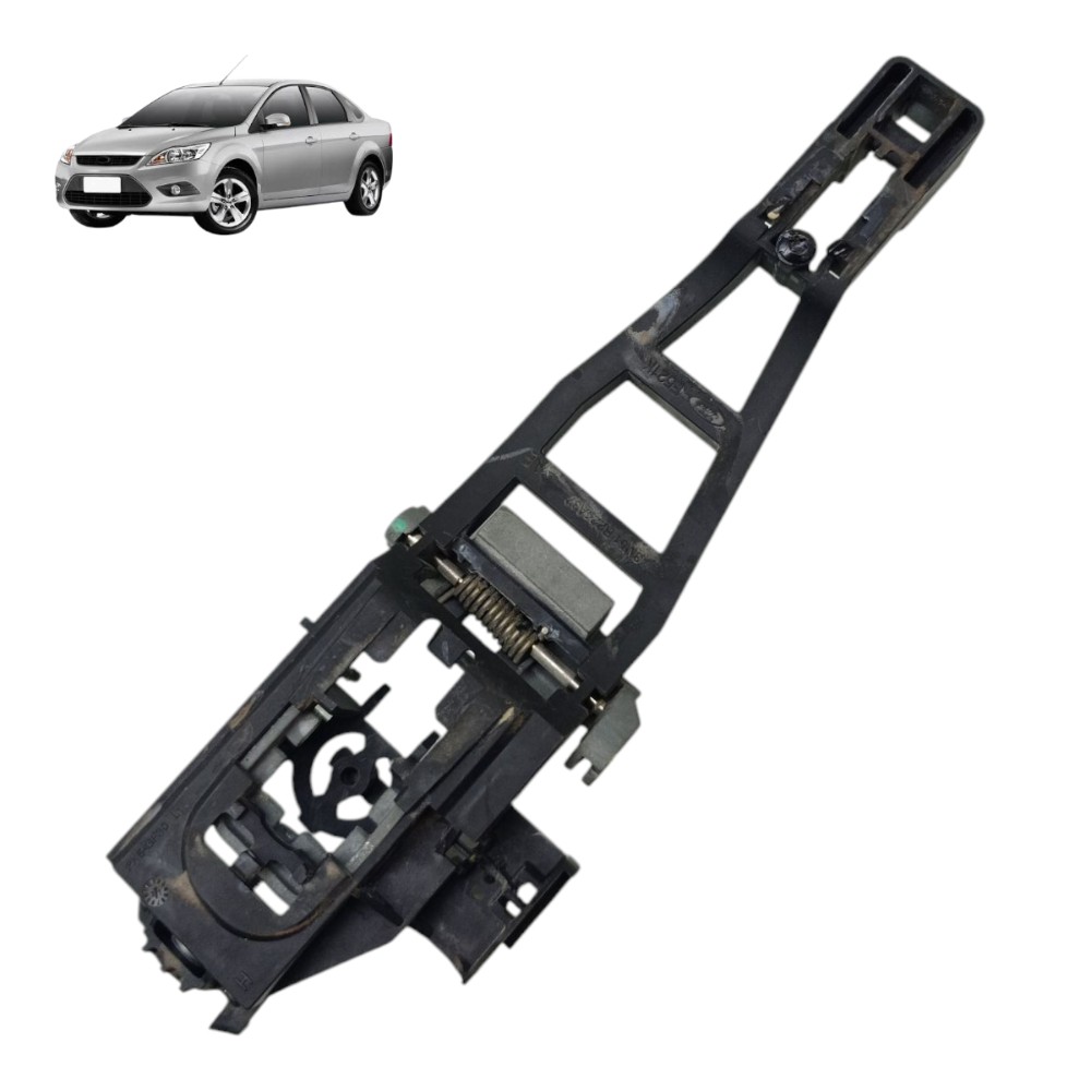 Suporte Maçaneta Externa Dianteira Direita Ford Focus 2012 Preto 1