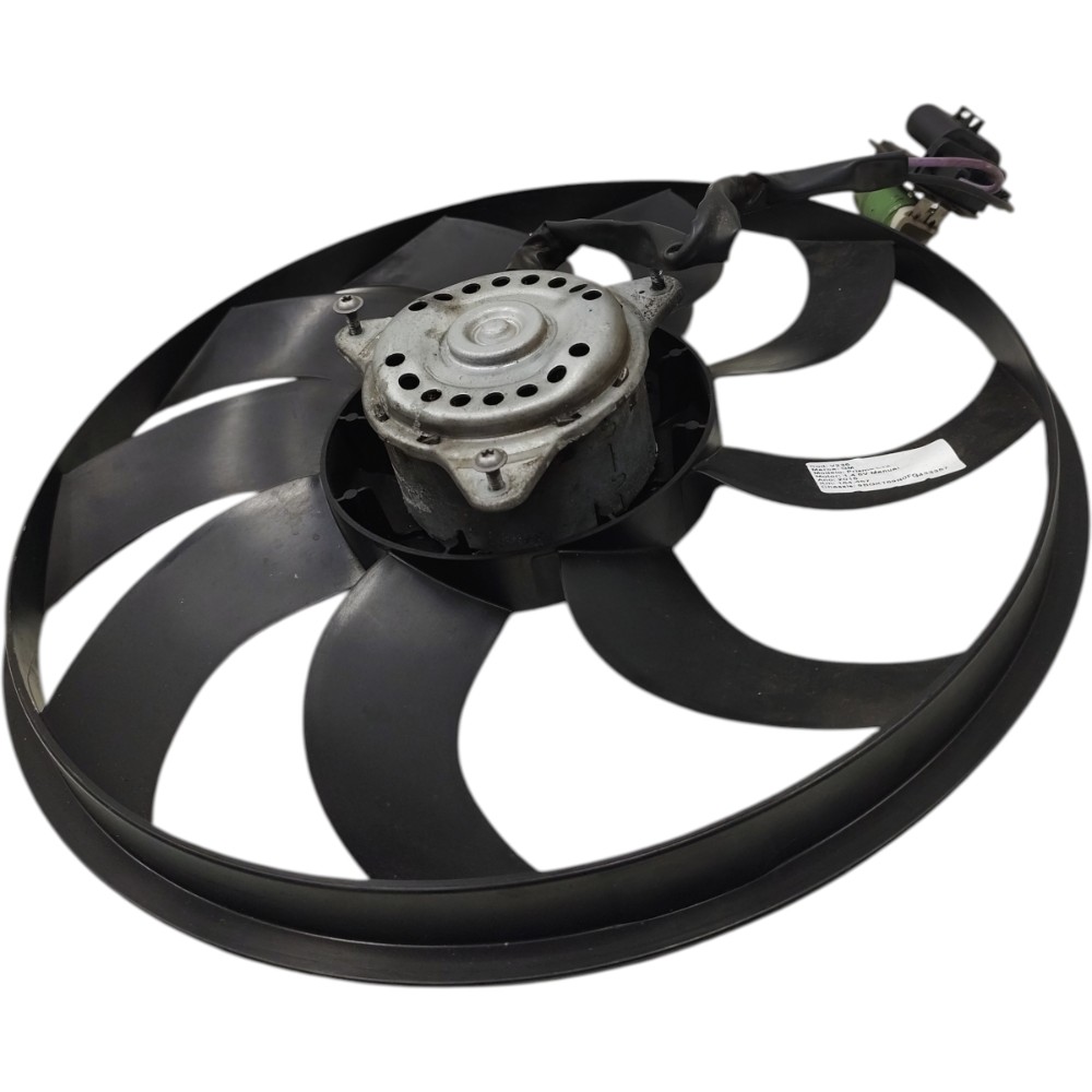 Ventoinha radiador gm prisma onix 1.4 2014 2015 2016 2017 2