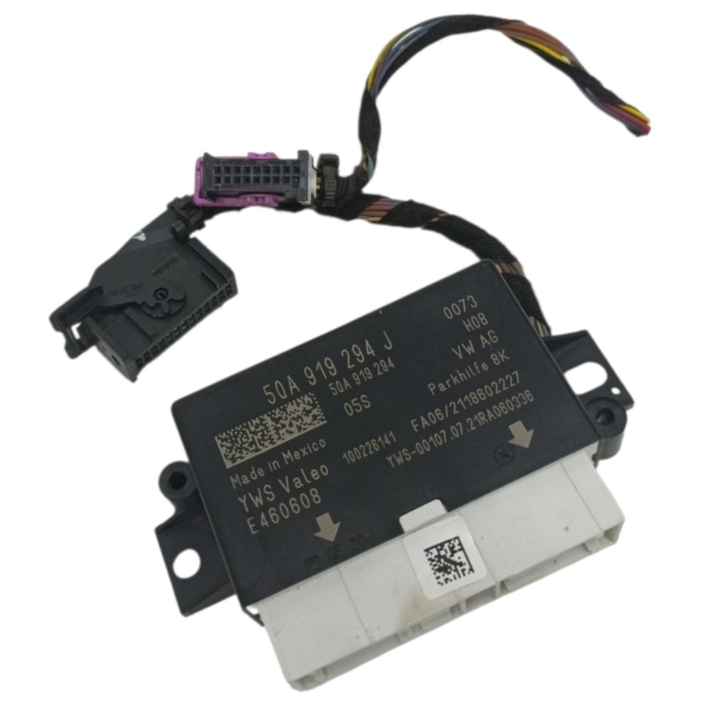 Módulo sensor estacionamento VW tcross polo nivus virtus 2