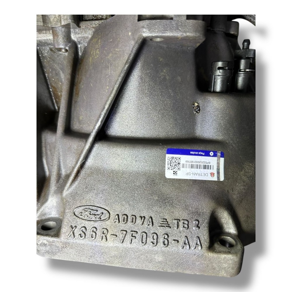 Caixa câmbio manual Ford Fiesta Ka 1.0 Zetec 2000 2006 varão 9