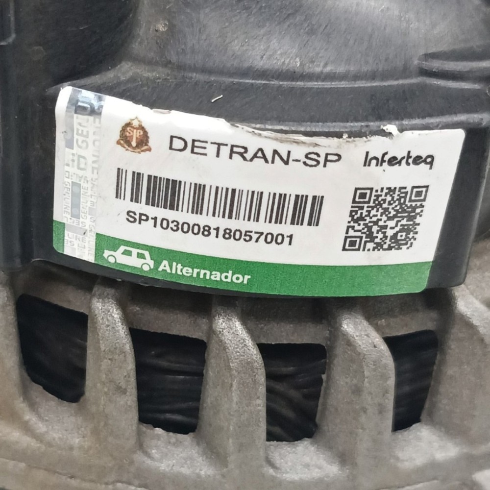 Alternador VW Polo Gol Fox up A3 2018 2019 2020 04c903023 7