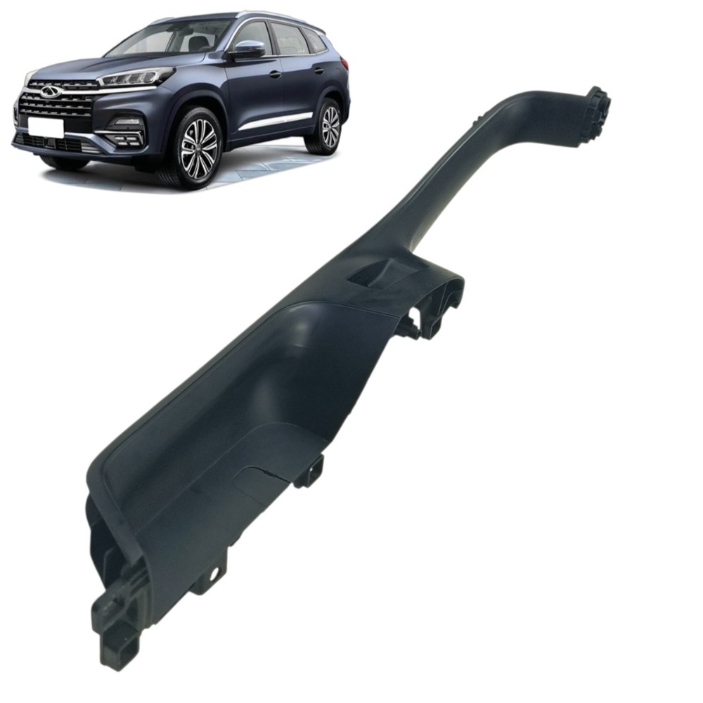 Moldura Puxador Porta Traseira Direita Chery Tiggo 8 2024 20 Preto