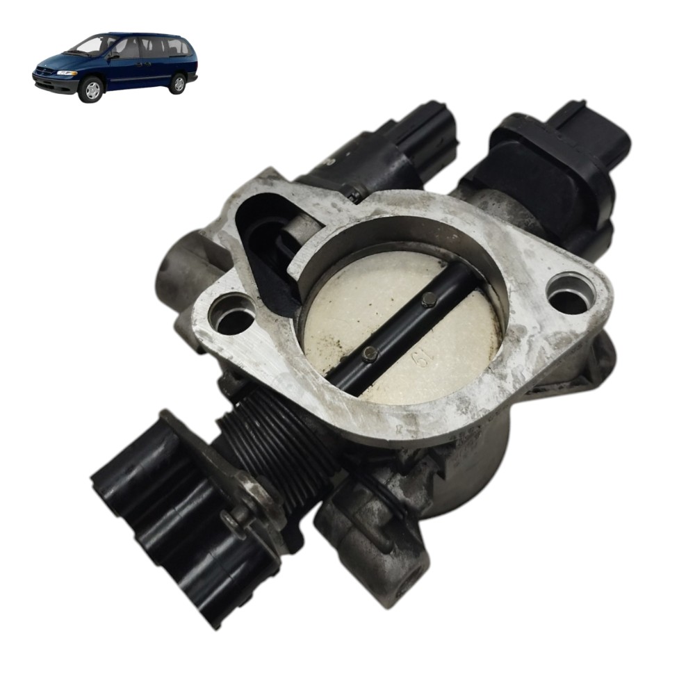 Tbi Corpo Borboleta Chrysler Caravan 2.4 2001 2000 1999 1