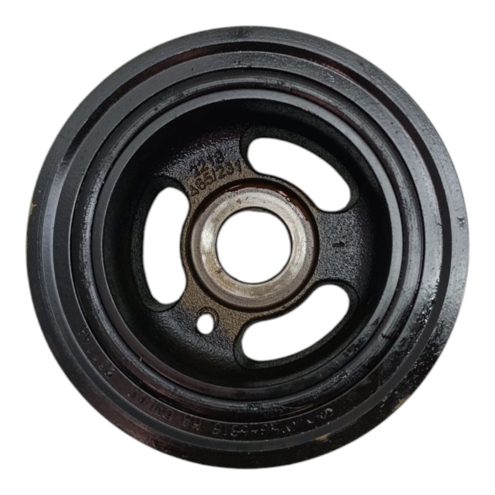 Polia Virabrequim Ford Focus 2.0 16v 09 2010 2011 2012 2013 4