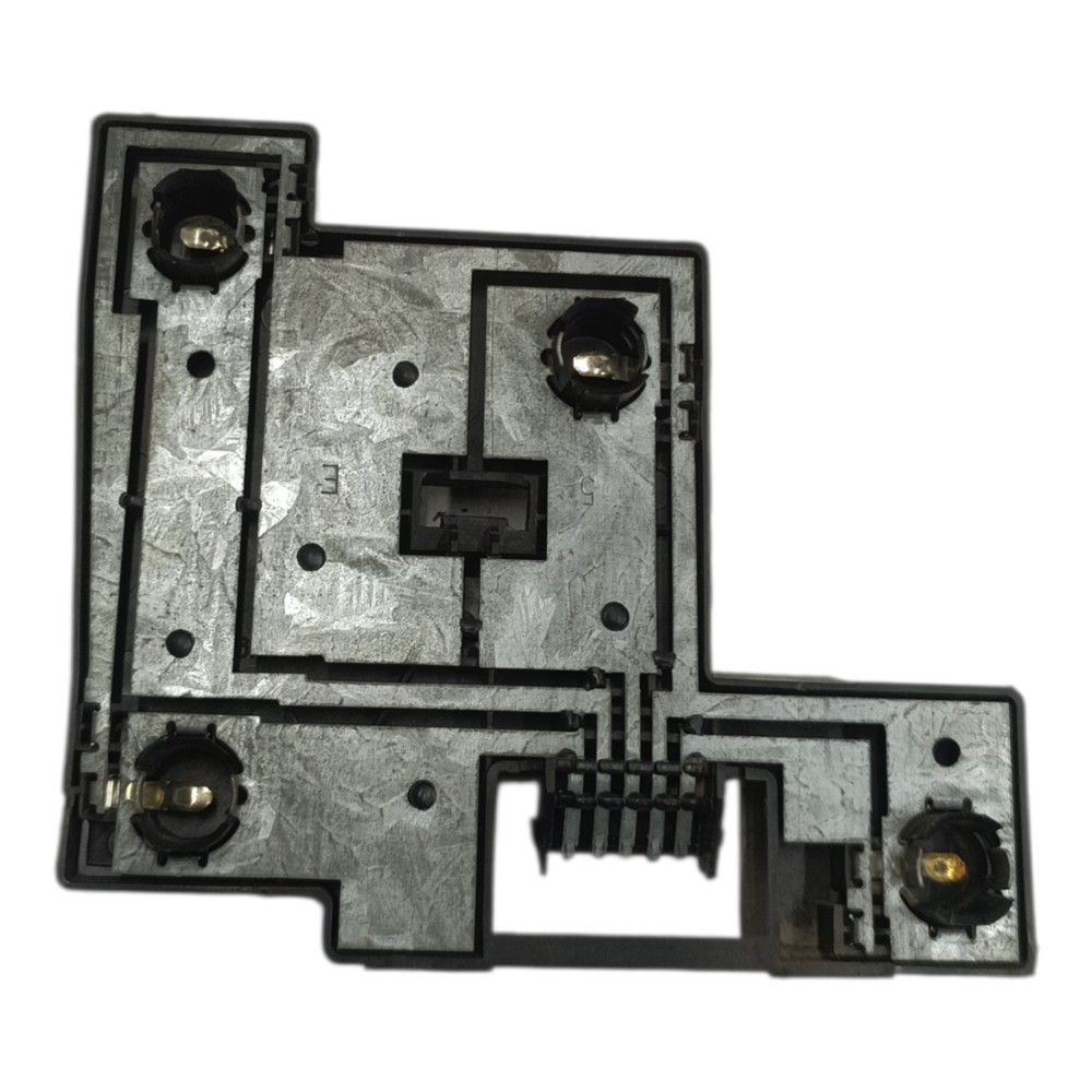 Circuito soquete lanterna esquerda Ford Fiesta Hatch 1999 00 3