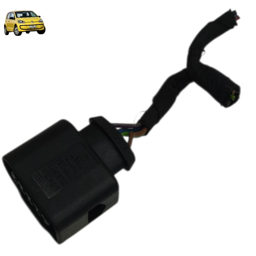 Plug conector Sensor Map VW up Gol Voyage 1.0 3cc mpi 2016 1