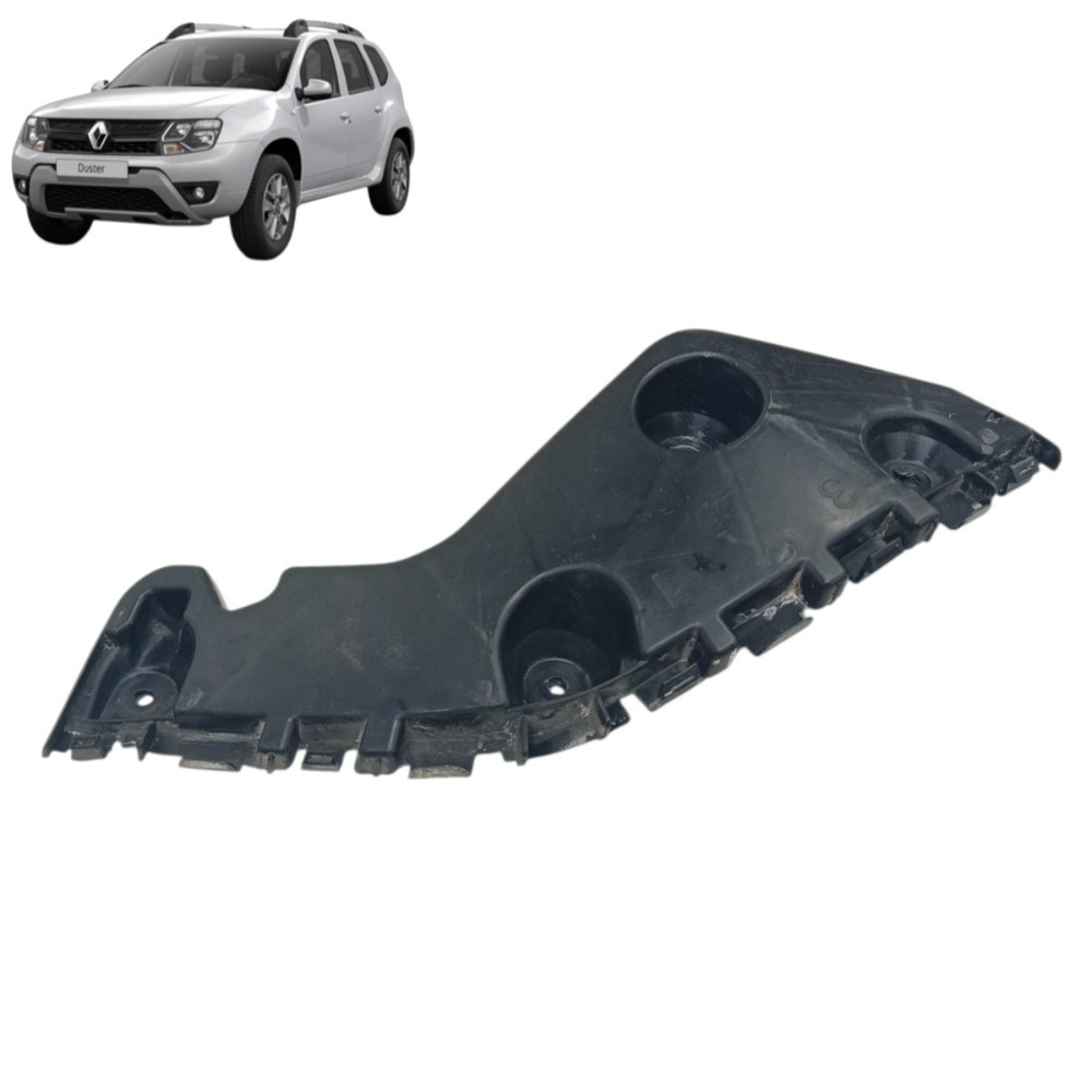 Suporte esquerdo parachoque traseiro Renault Duster 2017 18
