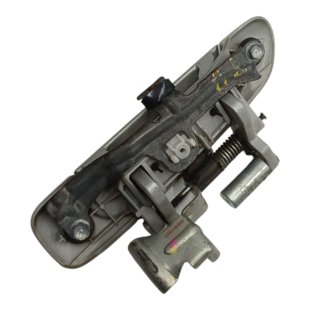 Maçaneta Externa Traseira Direita Honda Fit 2004 2005 2006 Prateado Traseira 3