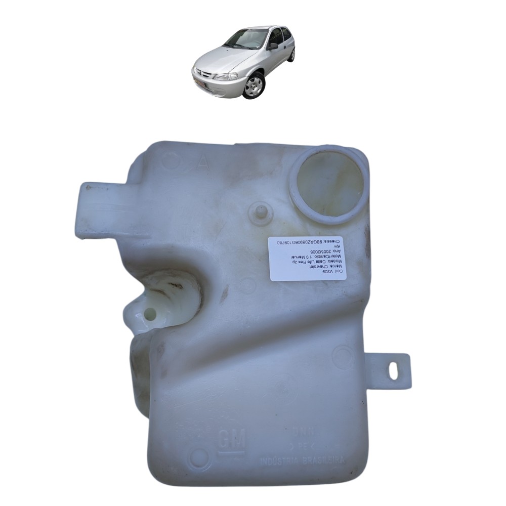 Reservatório Água Parabrisa Gm Celta 2005 2006 2007 2008 09 1