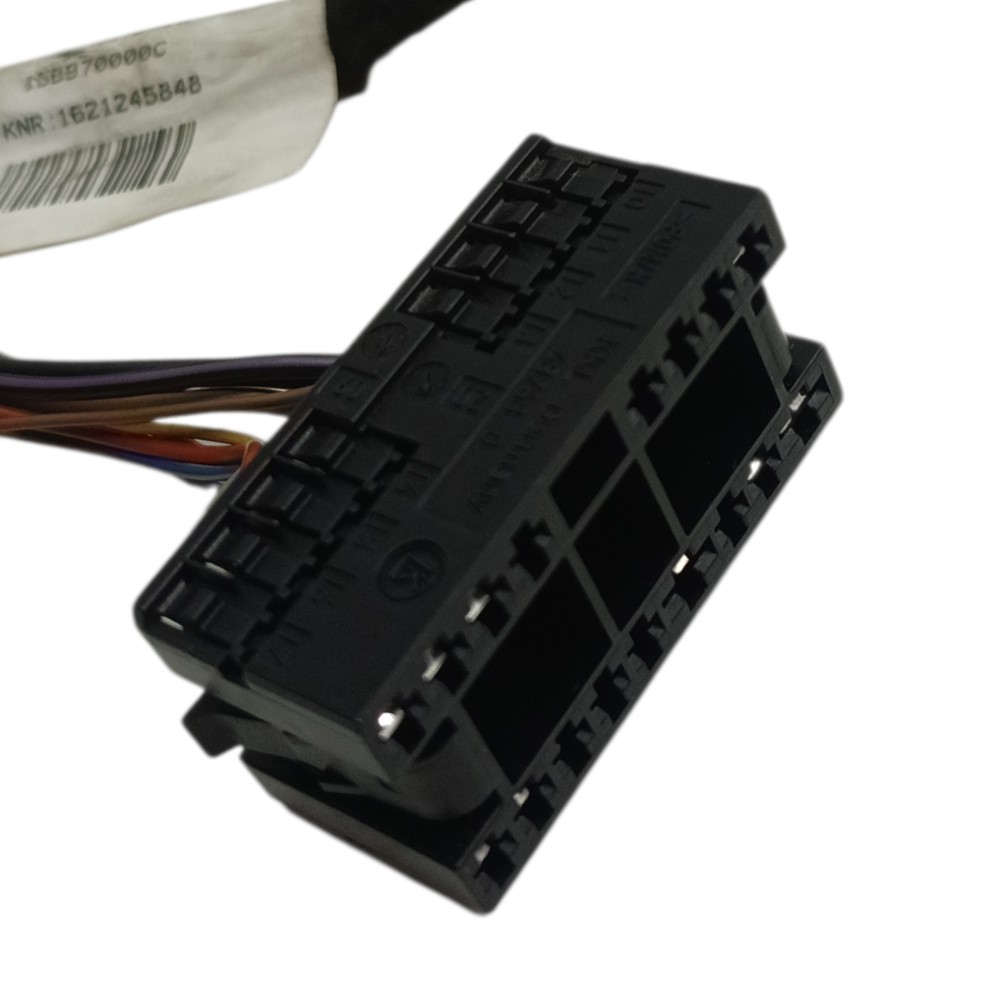 Plug conector chave comando farol VW up 2015 2016 2017 2018 3