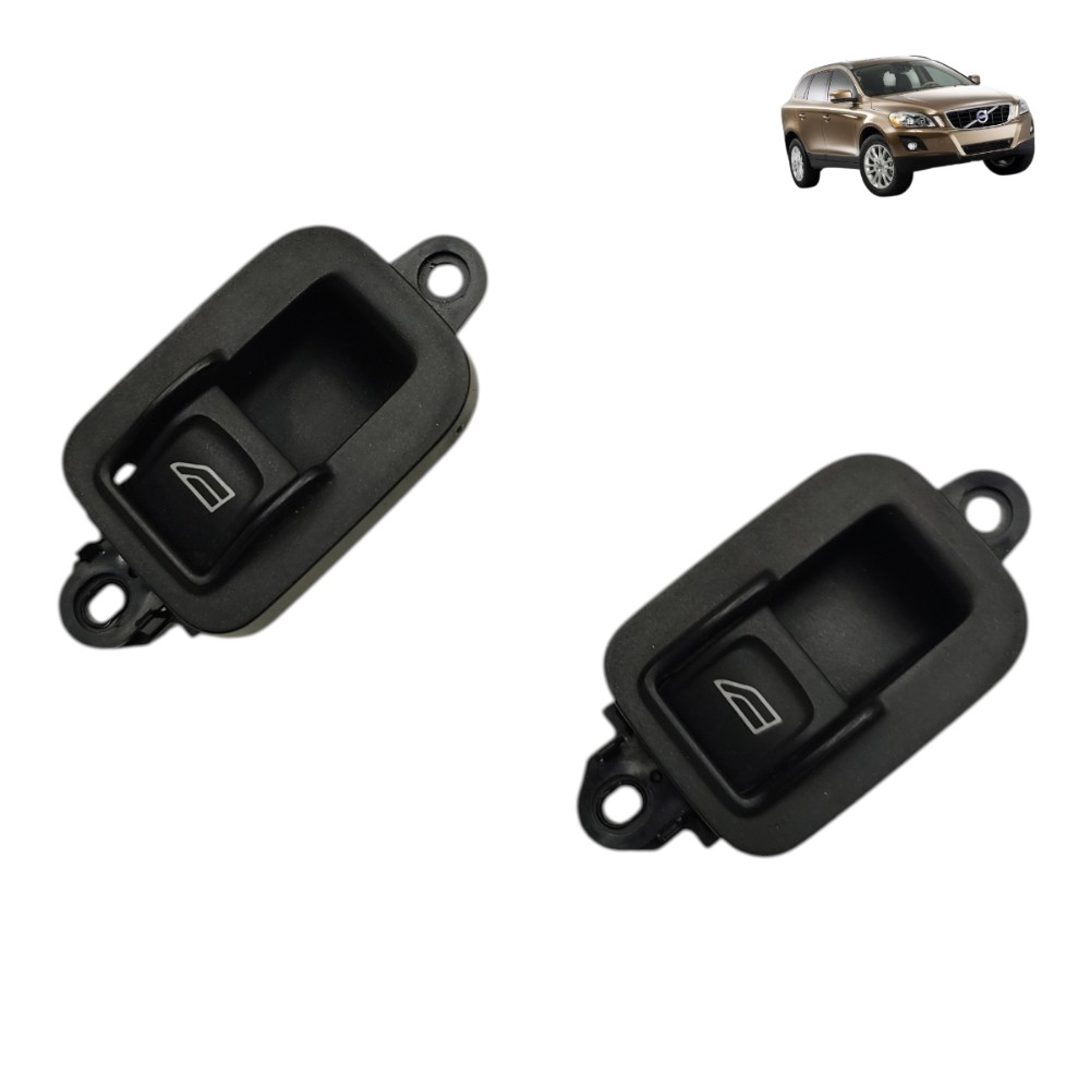 Botão vidro porta traseira Volvo XC60 2009 2010 2011 2012 1