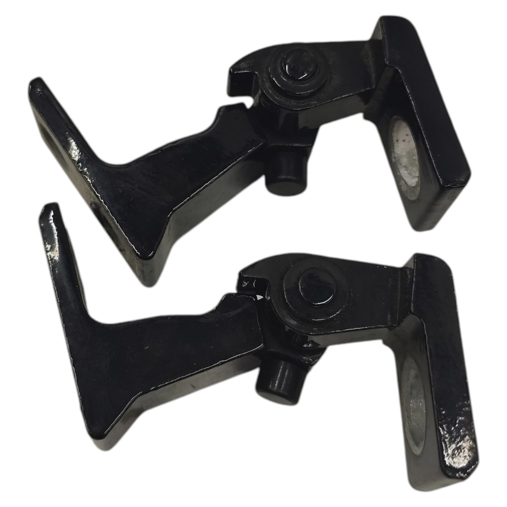 Par dobradiça porta traseira direita VW up 2015 2016 2017 18 4