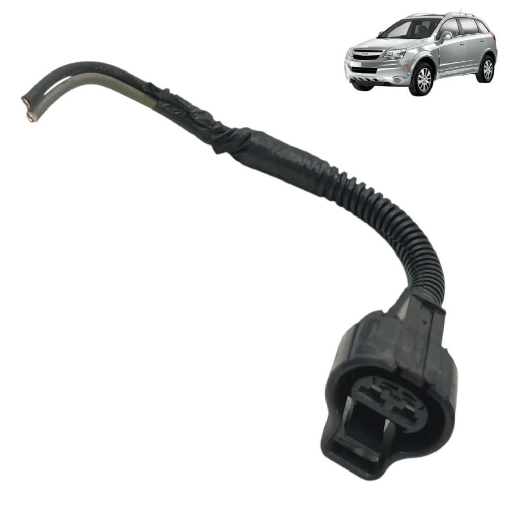 Plug Conector Motor Ventoinha Radiador Gm Captiva 2.4 2012