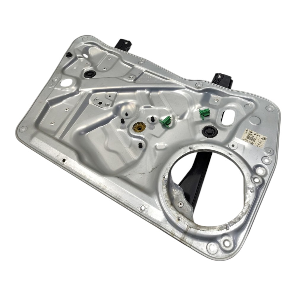 Máquina Vidro Porta Dianteira Esquerda Vw Tiguan 2011 2012 4