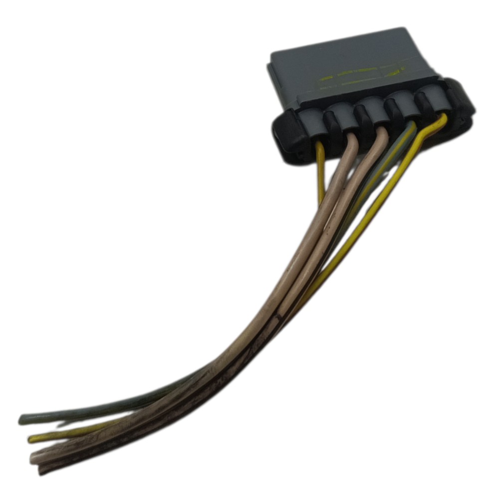 Plug resistência caixa ar forçado GM Sonic 2014 2013 2012 3