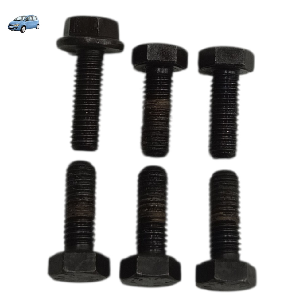Jogo parafuso volante motor Fiat Idea 1.4 Fire 2005 2006 07 1
