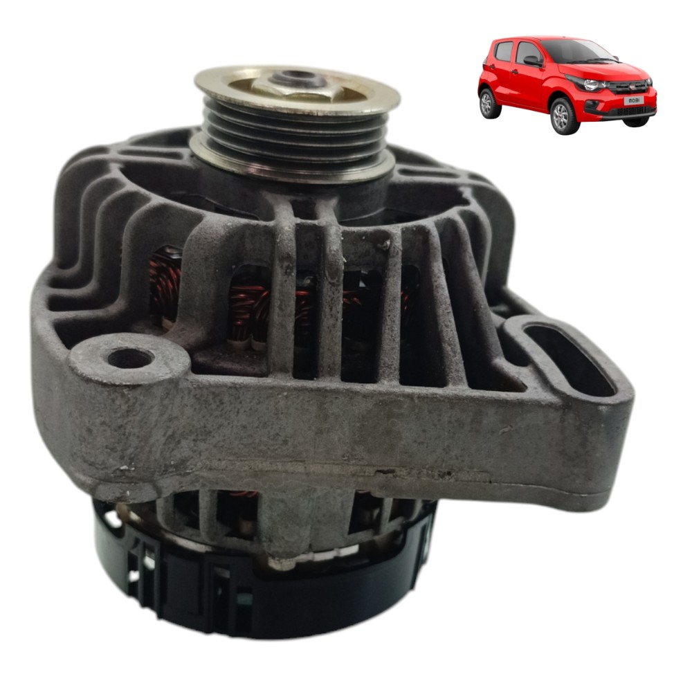 Alternador 90a Fiat Mobi Uno Palio Strada Siena N 51848611