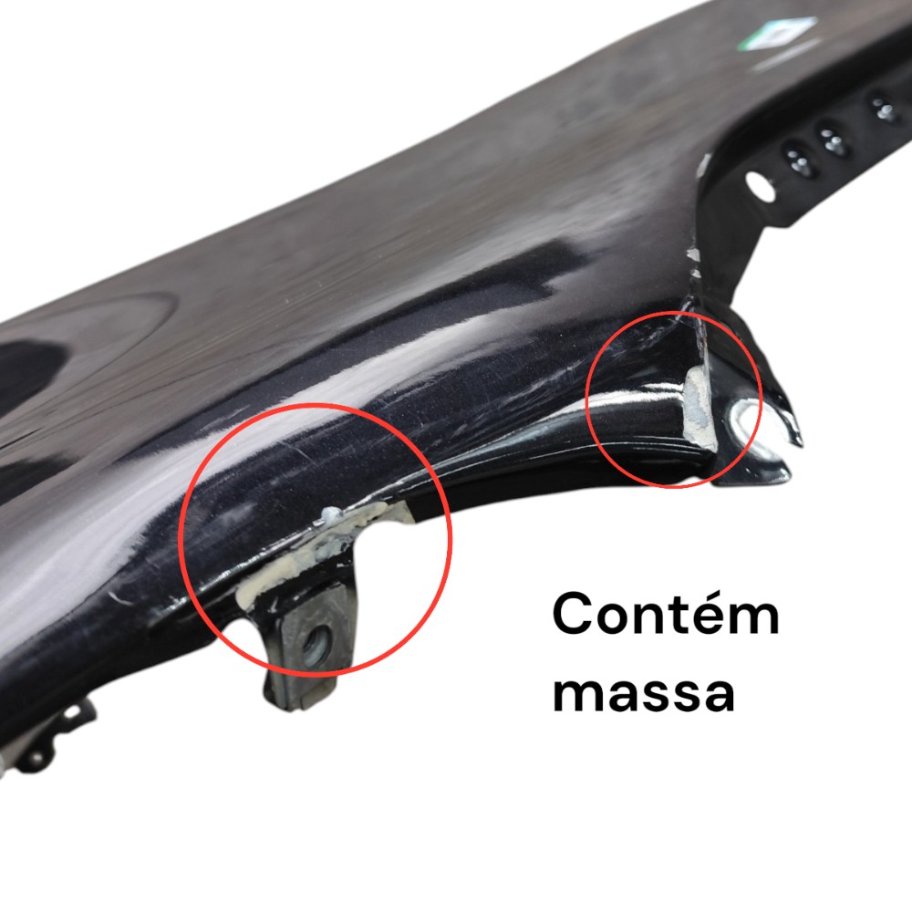 Paralama Esquerdo Bmw X2 F39 2018 2019 2020 2021 22 Detalhe 5