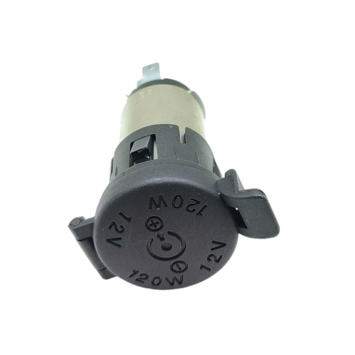Tomada 12v Portas Malas Hyundai Ix35 2013 2014 2015 2016 Preto
