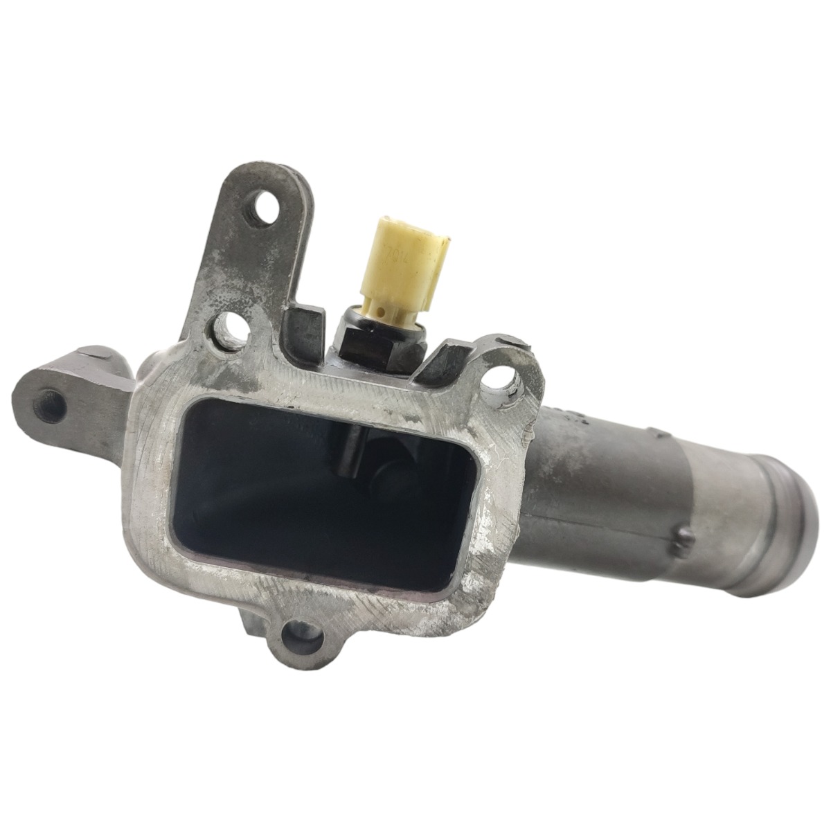 Flange Cano Tubo Água Motor Honda Civic 2.0 G9 2012 A 2016 4