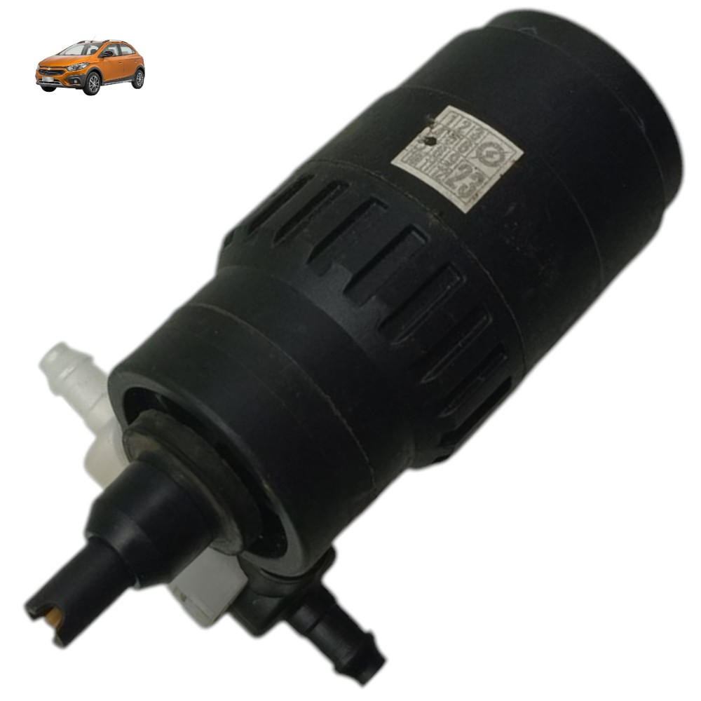 Motor Bomba Esguicho Limpador Para-brisa Gm Onix 2013 Á 2019 1