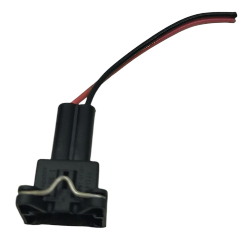 Plug conector motor bomba partida fria Fiat Idea 1.8 2012 13 2