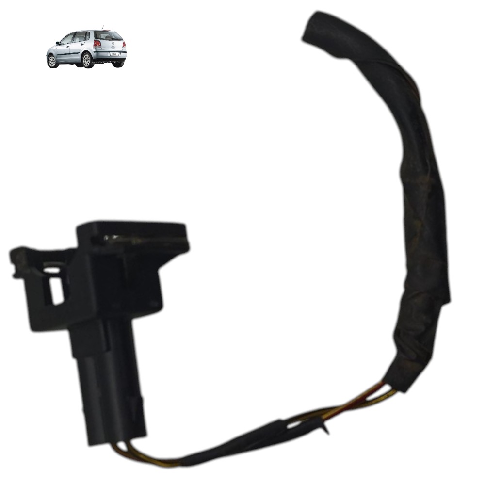 Plug Conector Válvulas Solenoide Partida Frio Vw Polo 2008 1