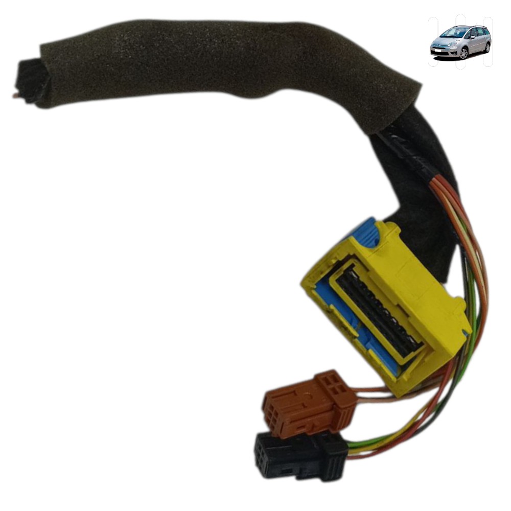 Plug conector motor vidro dianteiro direito grand c4 2008 09 1