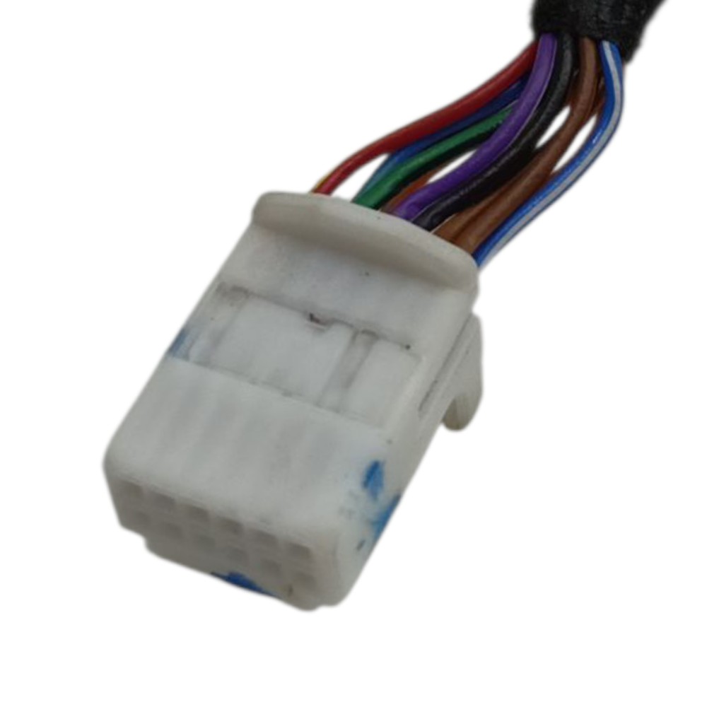 Plug conector régua comando rádio Som chery tiggo 5x 2025 3