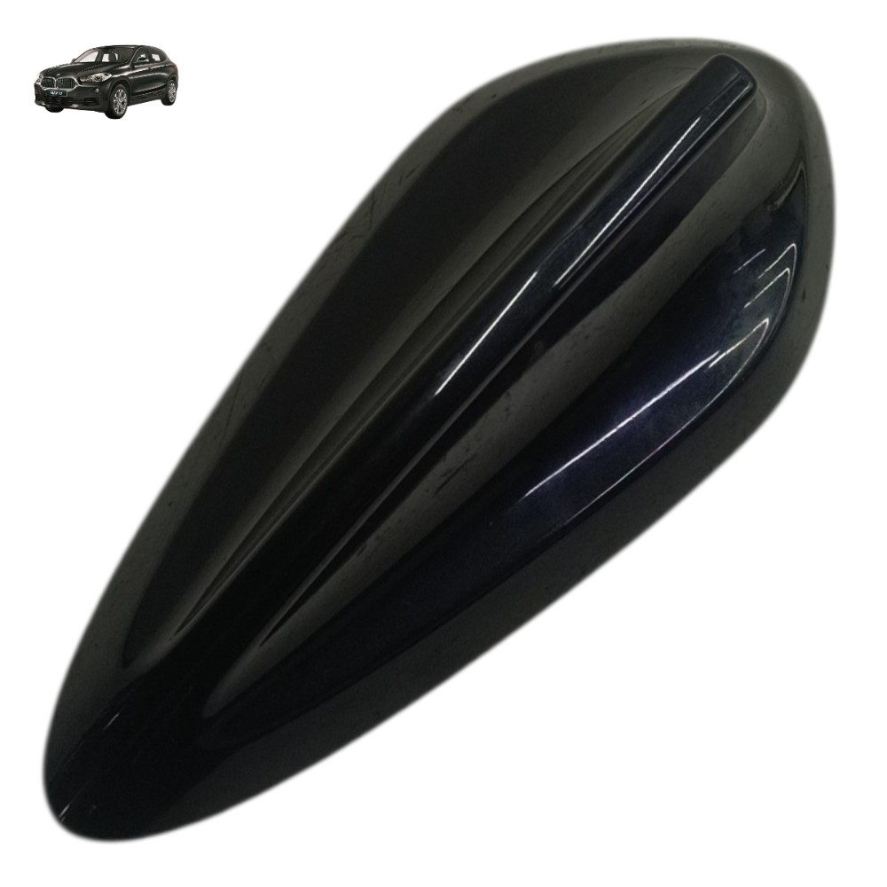Capa Tampa Antena Shark Teto Bmw X2 F39 Sdrive 2018 2019 20 Preto