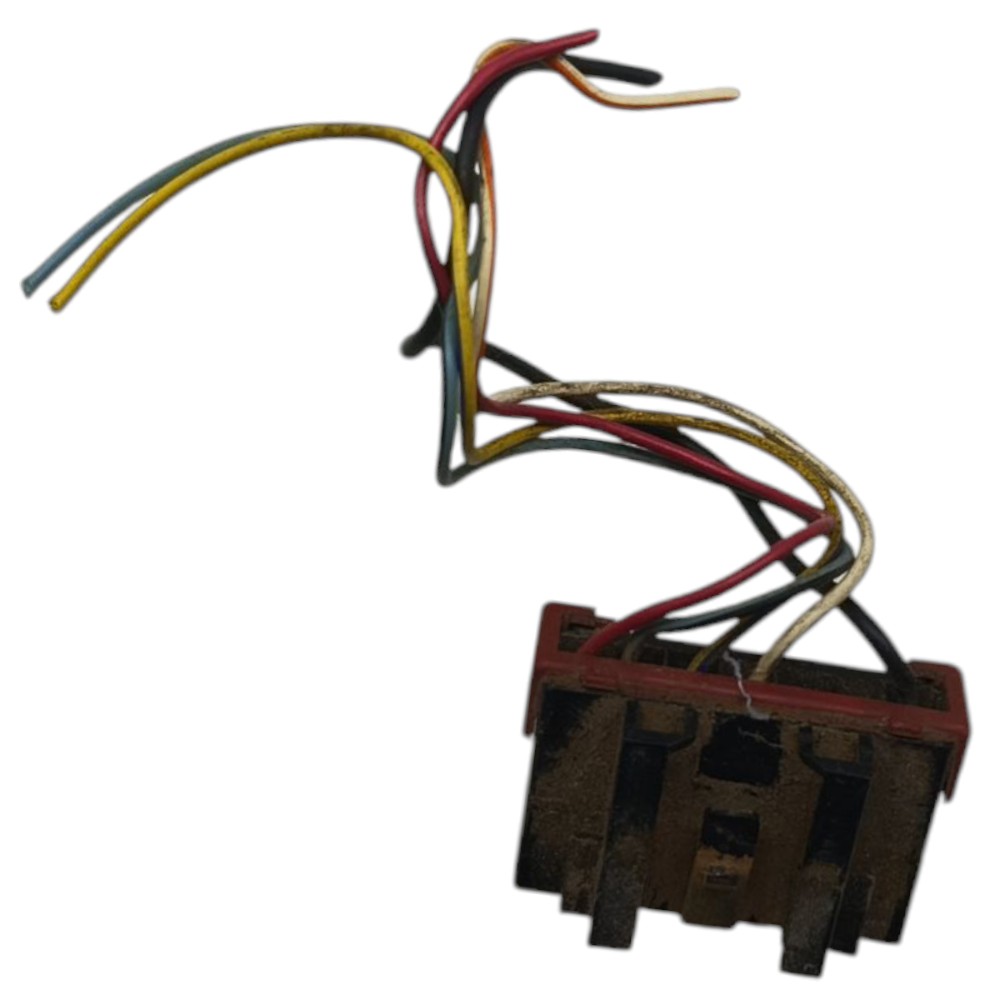 Plug Conector Lanterna Esquerda Fiat Uno Mille 2009 2010 11 2