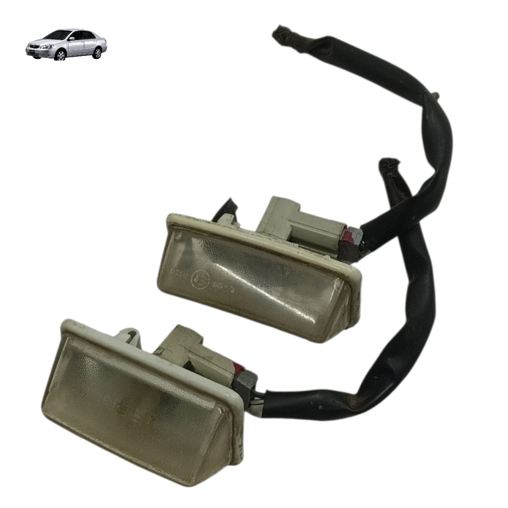Par Luz Placa Toyota Corolla 2003 2004 2005 2006 2007 1