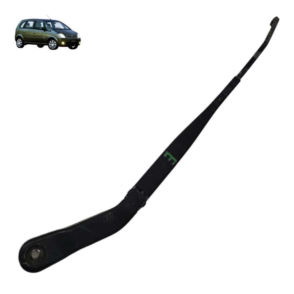 Braço limpador esquerdo parabrisa Gm Meriva 2008 2009 2012 1