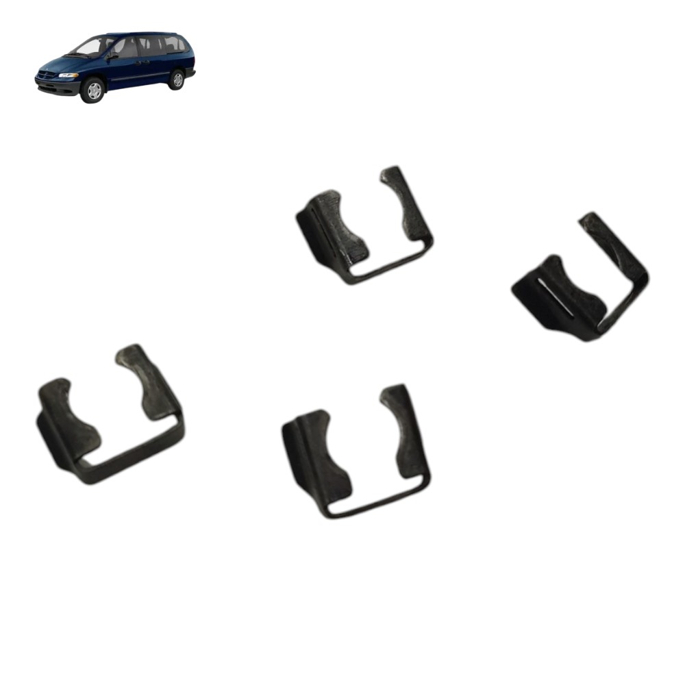 Trava Fixação Bico Injetor Chrysler Caravan 2.4 2001 2000 1