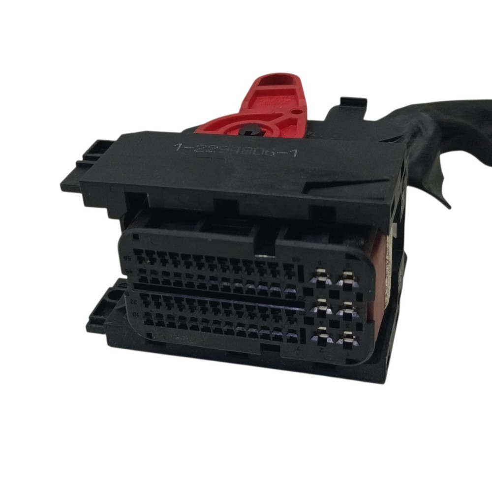 Par plug conector modulo injeção Volvo xc40 1.5 T5 2022 2021 2