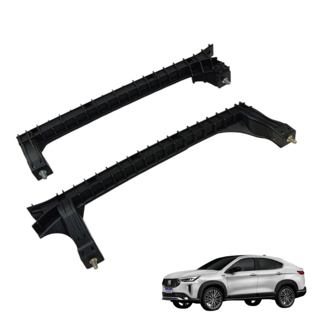 Par guia vidro traseira esquerda fiat fastback 2023 2024 25